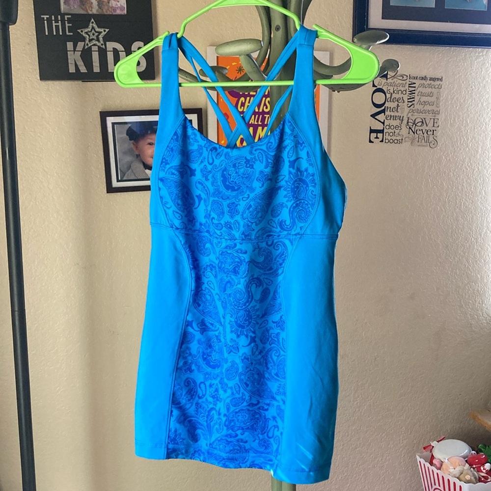 Lulu fanatics yoga tank top